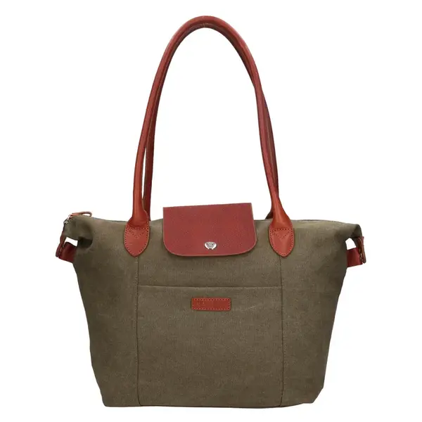 Nadčasová dámská kabelka Katana Milads - zelená