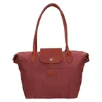 Nadčasová dámska kabelka Katana Milads - vínová