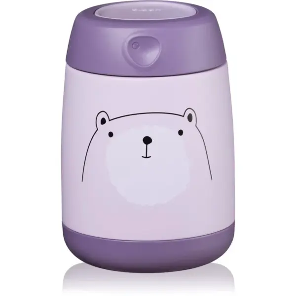 B.Box Thermos 6m+ termoska na jedlo Bear 210 ml
