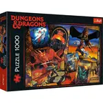 Trefl Puzzle 1000 - Původ Dungeons & Dragons / Hasbro Dungeons & Dragons