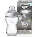 TOMMEE TIPPEE Kojenecká láhev C2N, 1 ks 340ml, 3+m