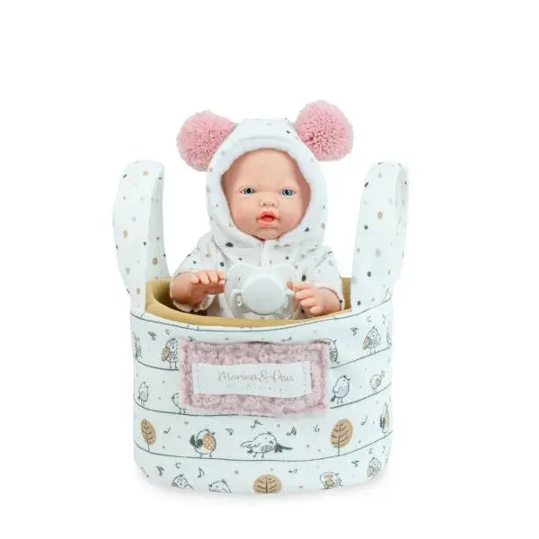 MARINA & PAU miminko Mini Golosinas Bird 21cm