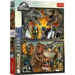 Trefl Puzzle 2x200 Jurský svět