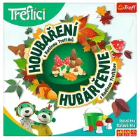Trefl GAME Mushrooms picking with Treflik Family CZ SK