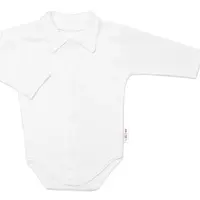 Baby Nellys 2D sada Star, body dl. rukáv,pletené dupačky, béžové,68