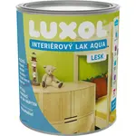 LUXOL Interiérový lak AQUA lesklý 0,75 l