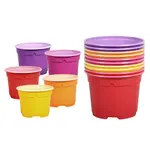 Kvetináč výsadbový Color Duo, pr. 11 cm, 10 ks