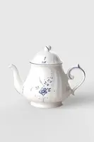 Konvice na čaj Villeroy & Boch Old Luxembourg 1,1 L bílá barva