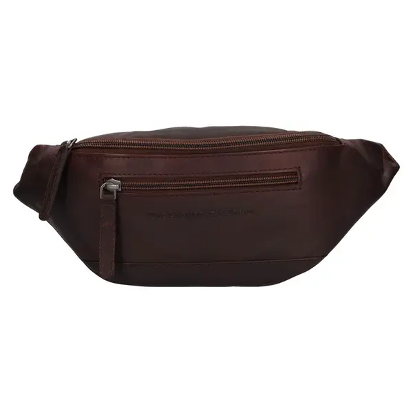 Kožená ľadvinka The Chesterfield Brand Brana - hnědá