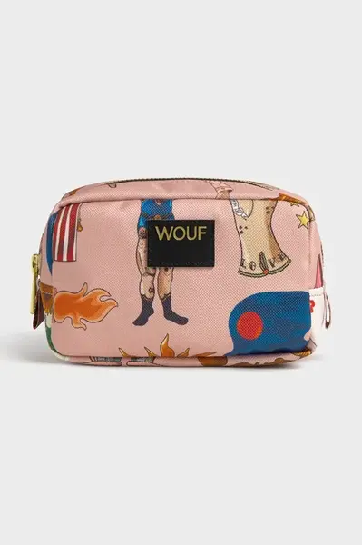 Cestovní kosmetická taštička WOUF Circus 15 x 10 x 6,5 cm
