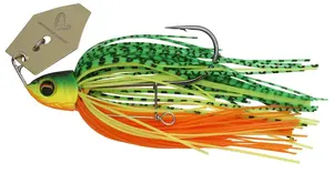 Savage gear rotačka da crazy bush sinking firetiger - 10 cm 15 g