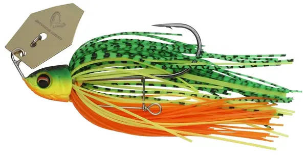Savage gear rotačka da crazy bush sinking firetiger - 10 cm 15 g