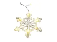 Řetěz vánoční MOON IN THE ROOM ML55C vločky