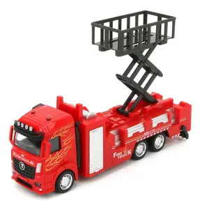 Alltoys Požiarne vozidlo 1 : 32 plošina