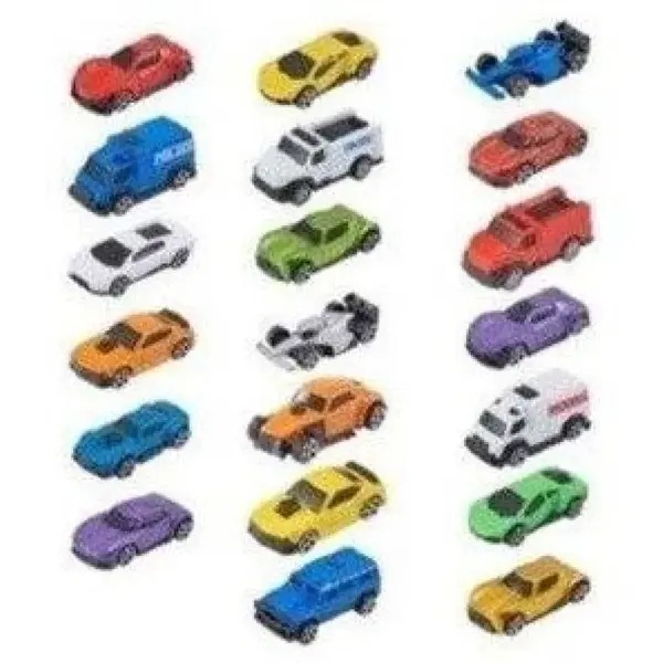 Teamsterz 20 ks autíčok