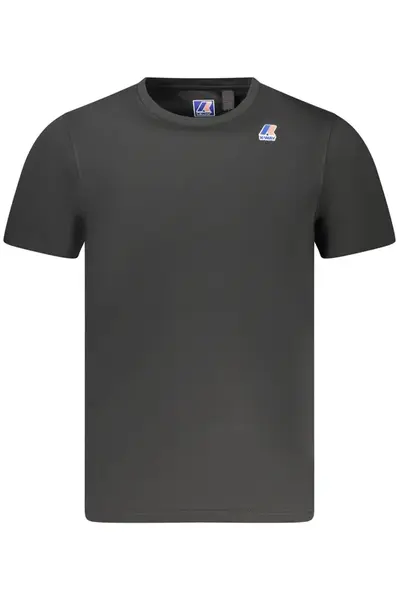 K-WAY MEN'S SHORT-SLEEVE T-SHIRT BLACK