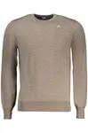K-WAY MEN&#39;S BROWN SWEATER
