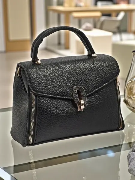 Resti Small women's eco-leather handbag Celoura