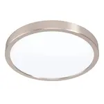 EGLO LED stropné svietidlo FUEVA 5 matný nikel pr. 285 mm