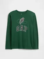 Dětské triko GAP s logem