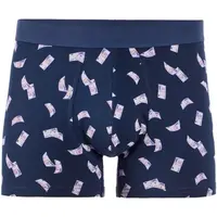 CELIO XMIBOEURO Pánské boxerky v dárkovém balení, tmavě modrá, velikost