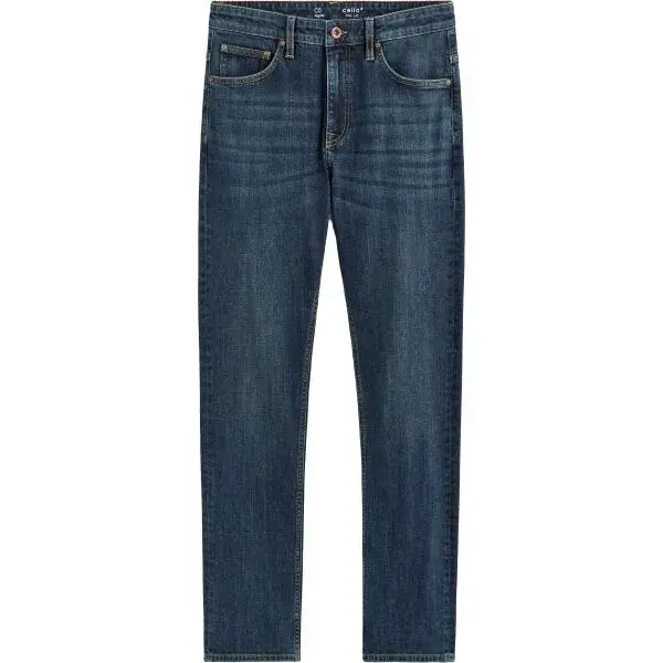 CELIO TONARA5 Pánské džíny, tmavě modrá, velikost 34x34