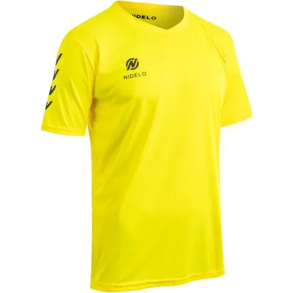 NIDELO PLAYER SHIRT NANTES Dětský sportovní dres, žlutá, velikost 8Y