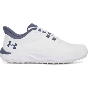 Under Armour DRIVE PRO Pánské golfové boty, bílá, velikost 43