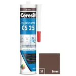 CERESIT CS 25 Sanitárny silikón 59 Brown 280 ml