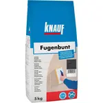 Knauf Škárovacia hmota Fugenbunt, Anthrazit, 5 kg