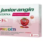 Junior-angin Lízátka pro děti 8 ks