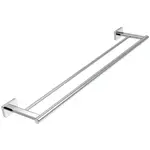Ferro Dvojitý držiak uterákov Ferro Greta, chróm, 600 mm
