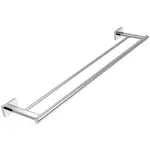 Novaservis Dvojitý držiak uterákov Ferro Greta, chróm, 600 mm