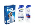 Head&Shoulders Šampon Men Ultra + Classic Clean 330 ml + 220 ml