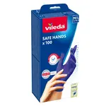 Vileda Safe Hands rukavice 100 ks, veľ. M/L