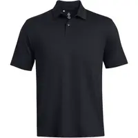Under Armour T2G Pánske polo tričko, čierna, veľkosť L