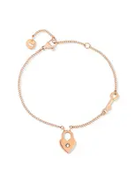 VUCH Náramek Zibella Rose Gold