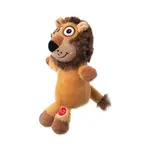 Dog Fantasy Hračka Silent Squeak lev oranžový 23 cm