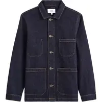 CELIO BUDENCAPS Pánská džínová bunda, tmavě modrá, velikost