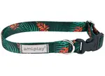 Amiplay nastaviteľný obojok BeHappy Jungle - XL