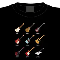 Tričko Nezabudnuteľné gitary, M