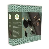 Sycomore Výroba šperků - bižuterie s černými pírky