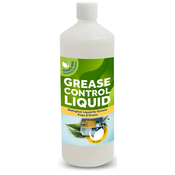 Bio Technics Ltd Grease Control Liquid - účinný biologický odstraňovač tuků a mastnoty 1 l