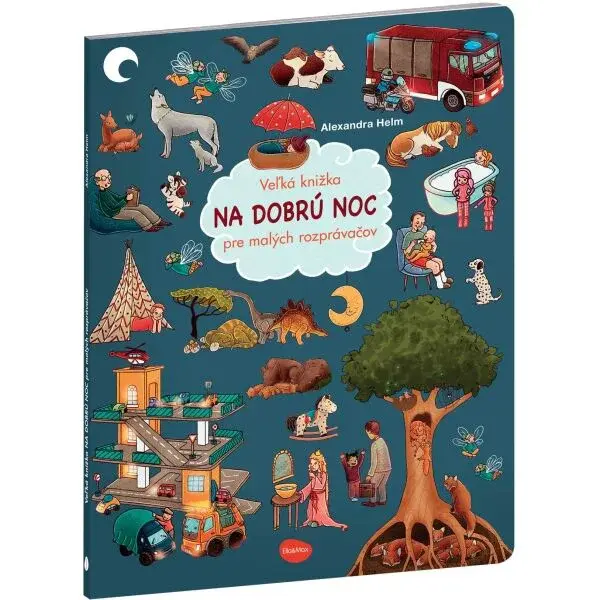 ELLA & MAX NA DOBRÚ NOC Veľká kniha pre malých rozprávačov, mix, veľkosť