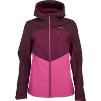 Head ELIDA Dámska softshellová bunda, vínová, veľkosť