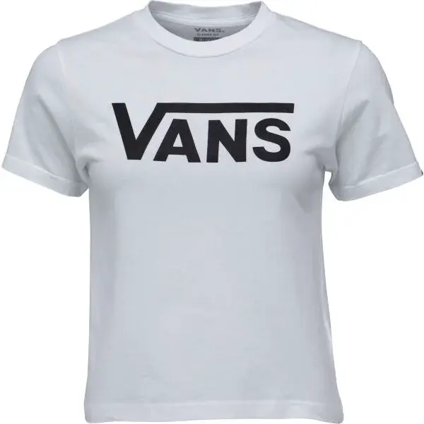 Vans CLASSIC Dětské triko, bílá, velikost