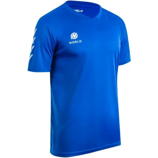 NIDELO PLAYER SHIRT NANTES Dětský sportovní dres, modrá, velikost 10Y