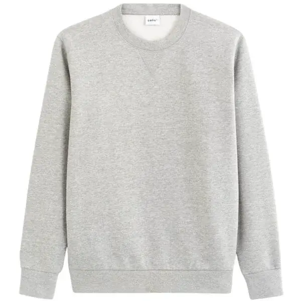 CELIO VESEVEN Pánská mikina, šedá, velikost