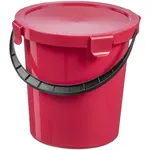 Vedierko s vekom Berry 5 l plastový mix farieb