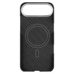 Aramidový zadní kryt FIXED MagVelar s podporou MagSafe pro Apple iPhone Air, černá